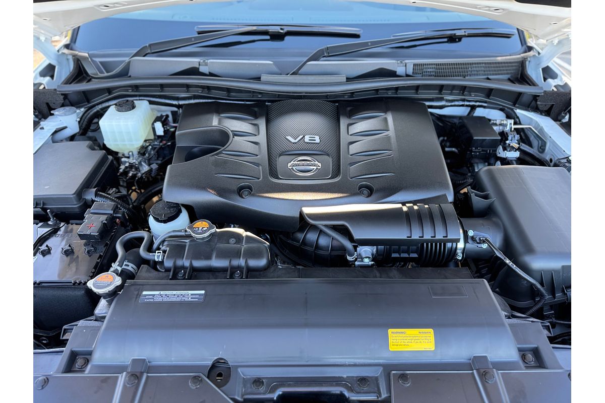 2025 Nissan Patrol Ti Y62