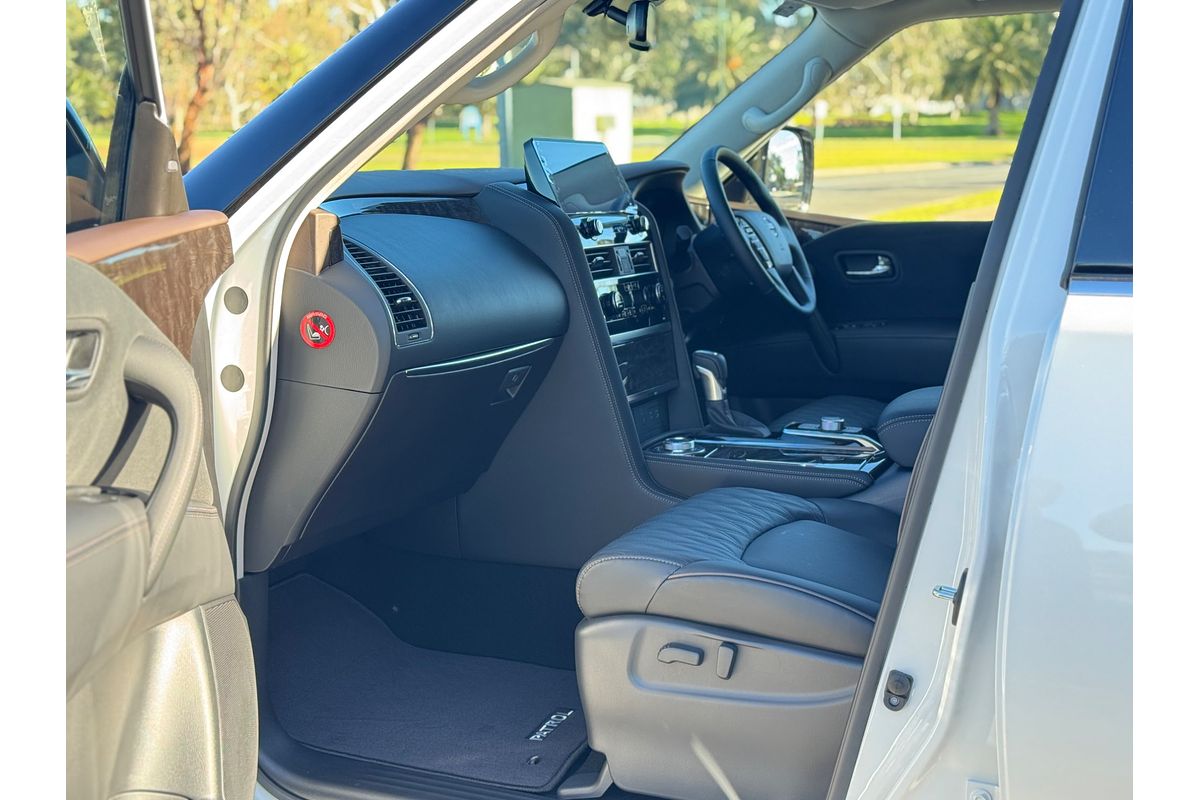 2025 Nissan Patrol Ti Y62