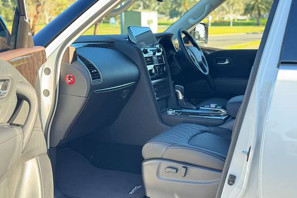 2025 Nissan Patrol Ti Y62