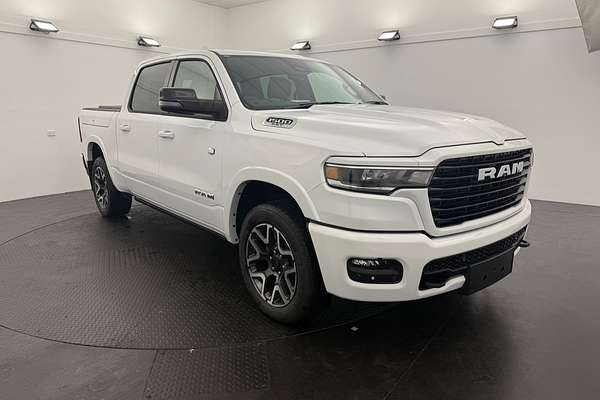 2025 RAM 1500 Laramie Sport Hurricane SO RamBox DT 4X4 SWB