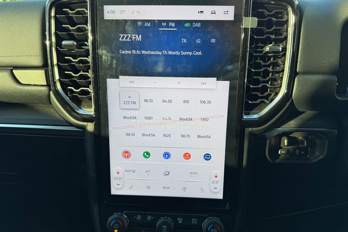 2024 Ford Everest Sport 3.0L
