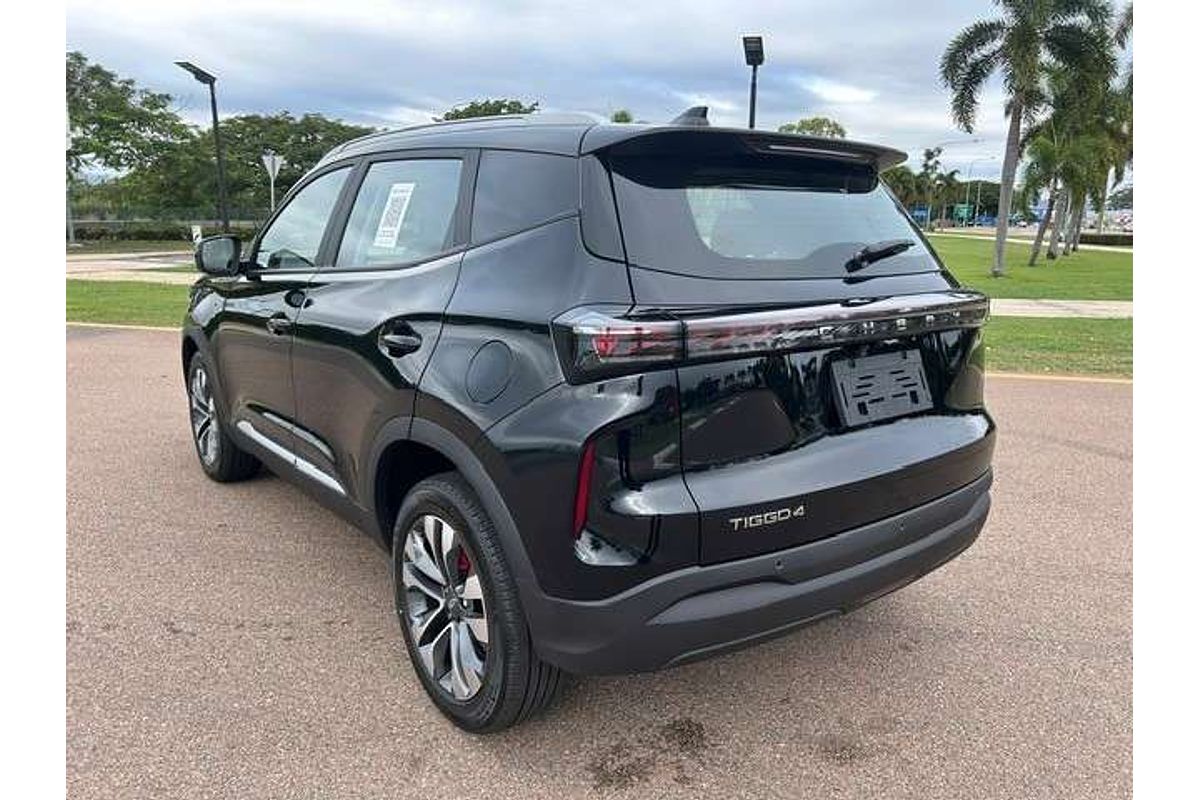 2025 Chery Tiggo 4 Ultimate
