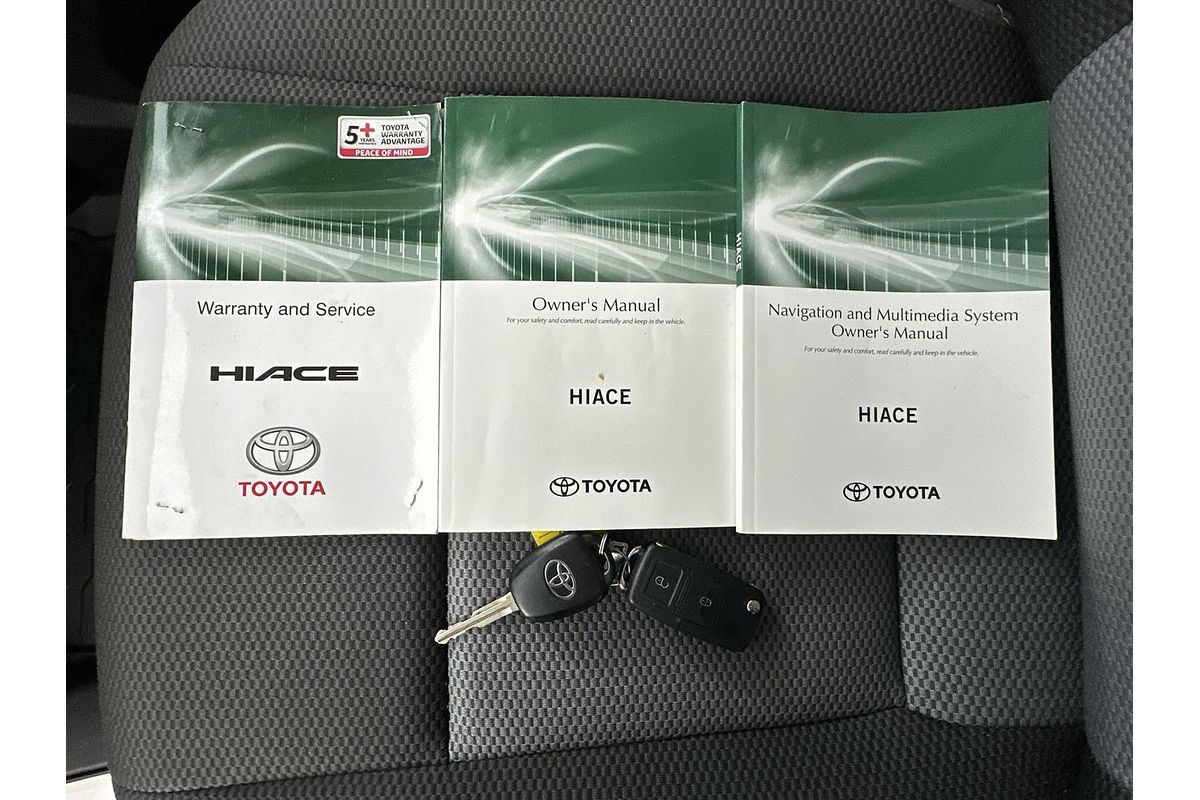 2019 Toyota Hiace