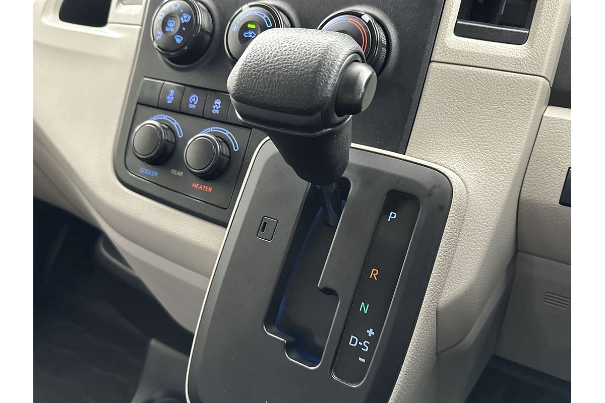 2019 Toyota Hiace