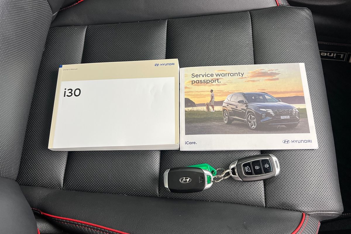 2022 Hyundai i30 N Line Premium PD.V4