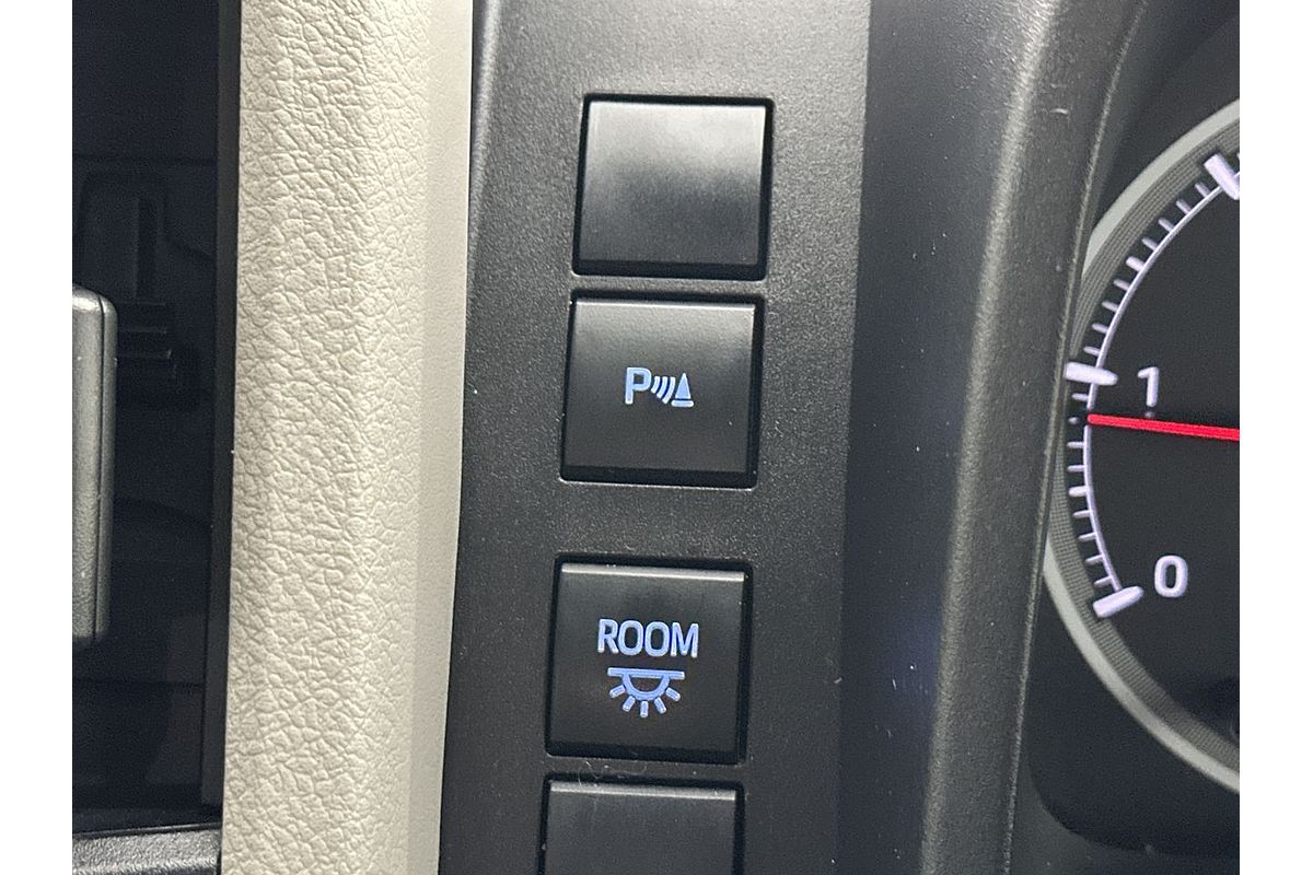 2019 Toyota Hiace