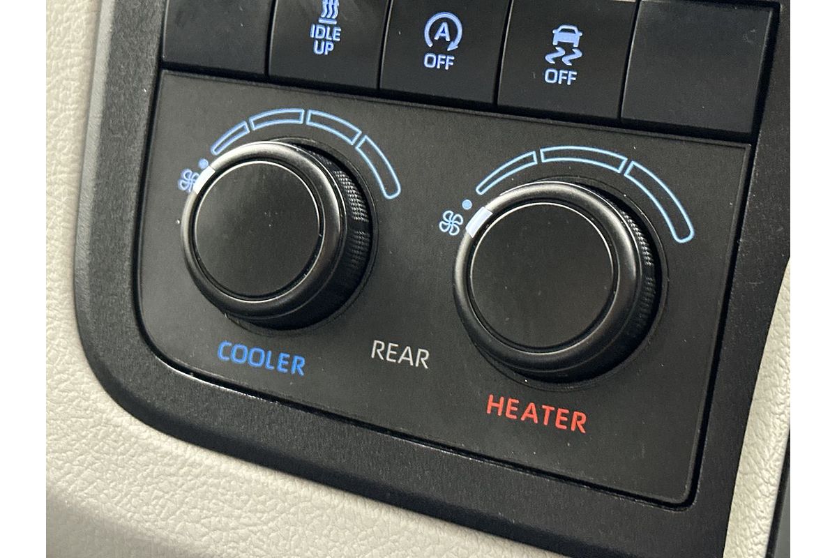 2019 Toyota Hiace