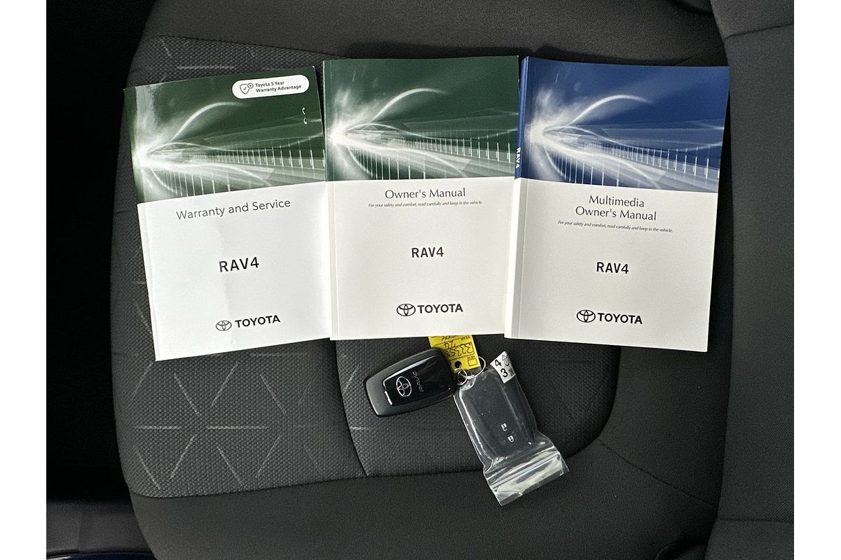 2024 Toyota RAV4 GXL AXAH54R