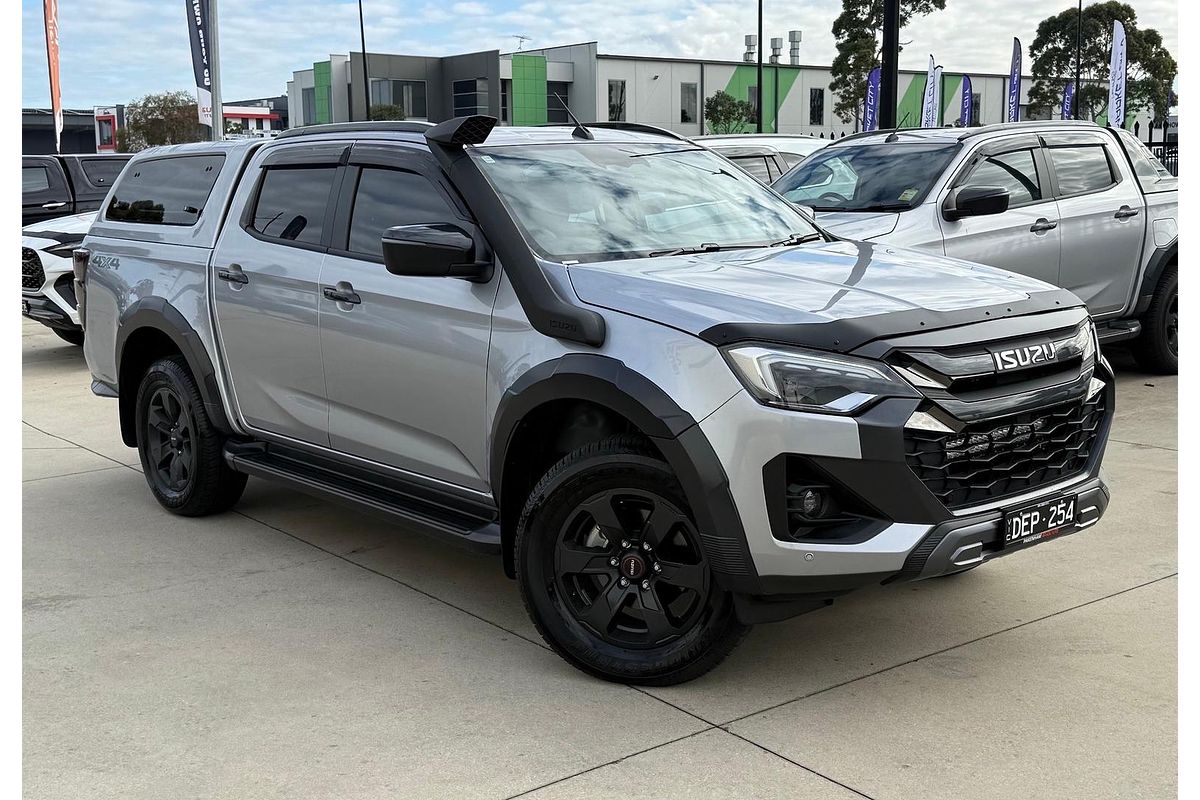 2024 Isuzu D-MAX X-TERRAIN 4X4