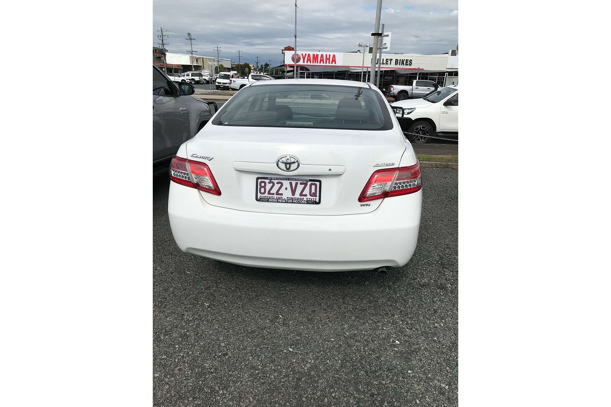 2010 Toyota Camry Altise ACV40R