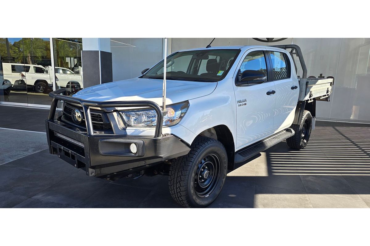 2020 Toyota Hilux