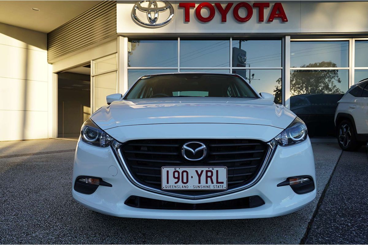 2018 Mazda 3 Neo Sport BN Series