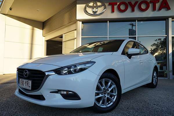 2018 Mazda 3 Neo Sport BN Series