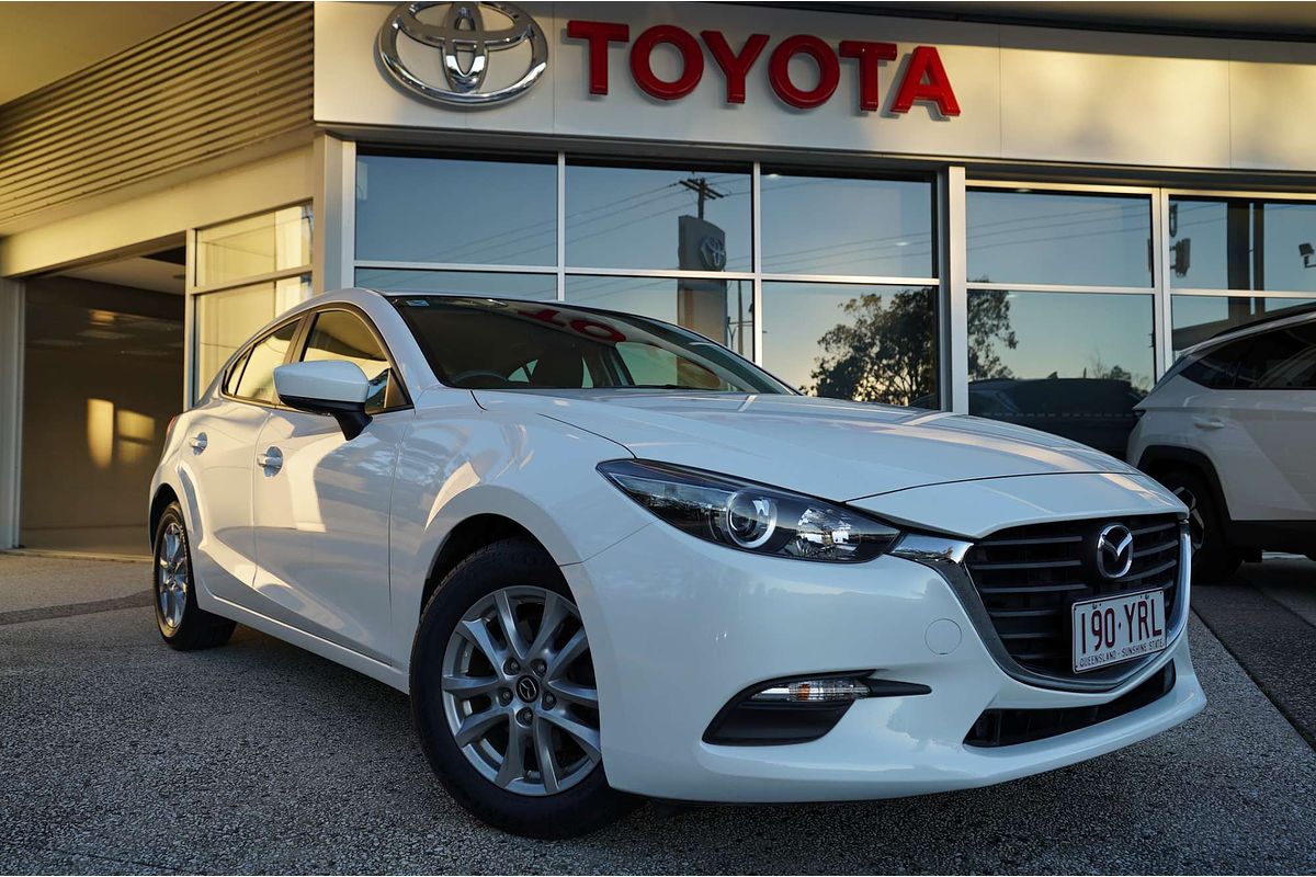 2018 Mazda 3 Neo Sport BN Series