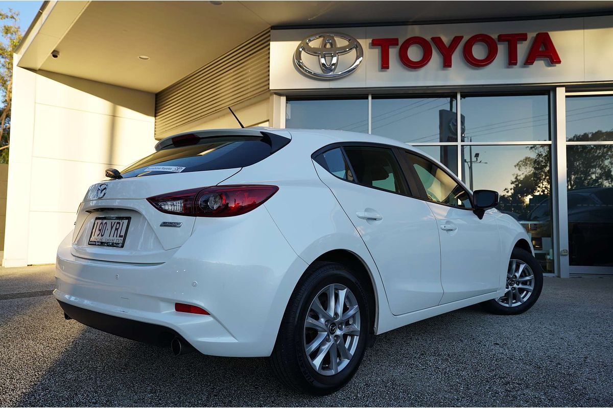 2018 Mazda 3 Neo Sport BN Series