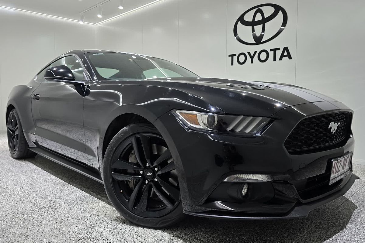 2017 Ford MUSTANG MUSTANG FASTBACK 2.3 GTDi FM MY17