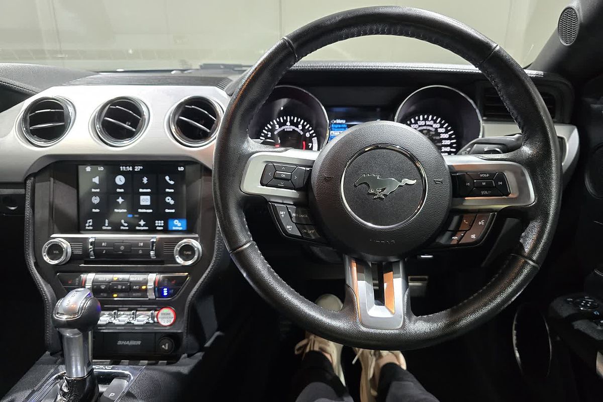 2017 Ford MUSTANG MUSTANG FASTBACK 2.3 GTDi FM MY17