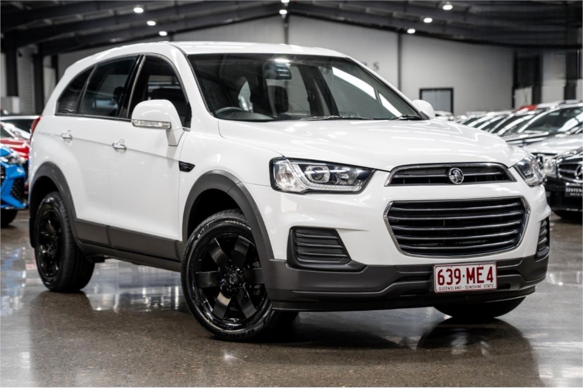 2016 Holden Captiva LS CG