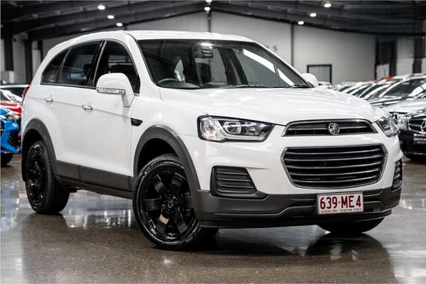 2016 Holden Captiva LS CG