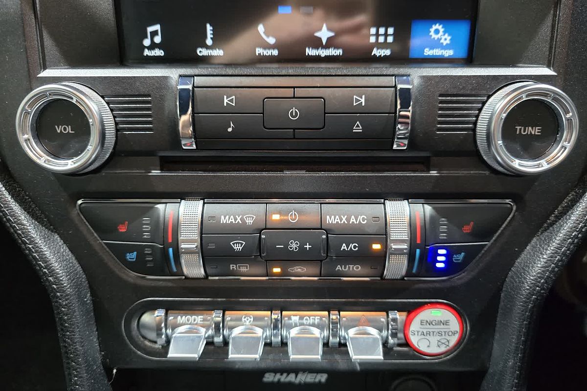 2017 Ford MUSTANG MUSTANG FASTBACK 2.3 GTDi FM MY17