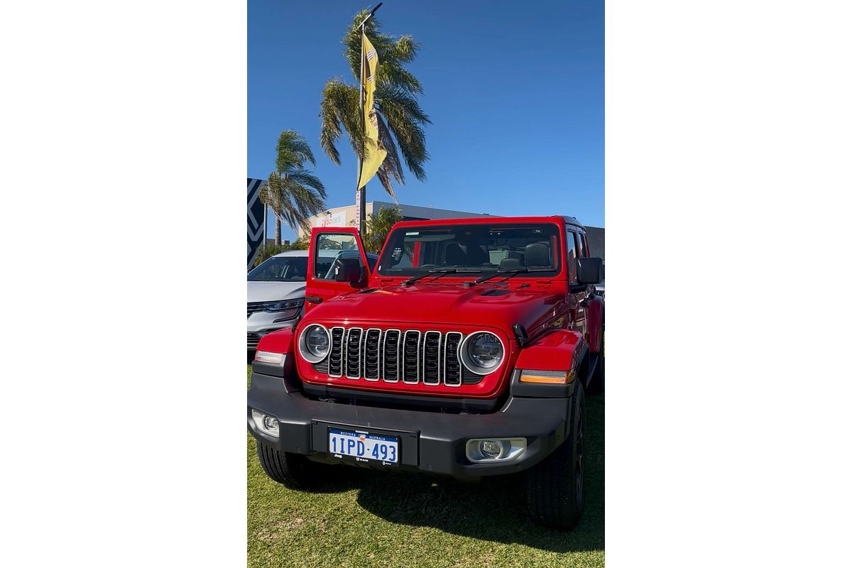 2023 Jeep Wrangler Unlimited Overland JL
