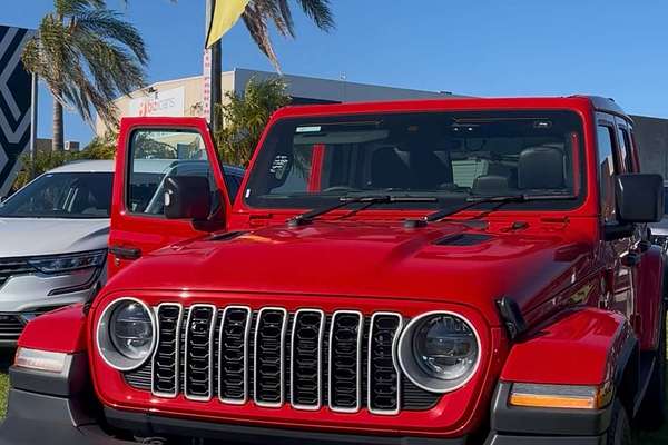2023 Jeep Wrangler Unlimited Overland JL