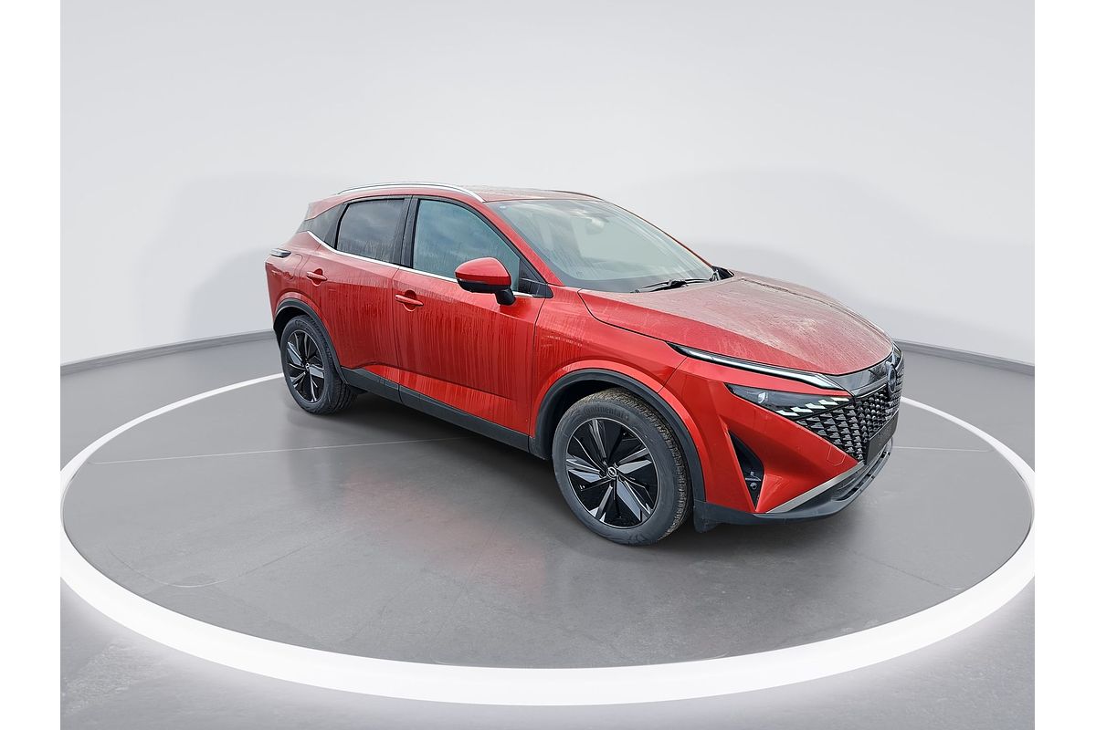 2025 Nissan QASHQAI Ti J12