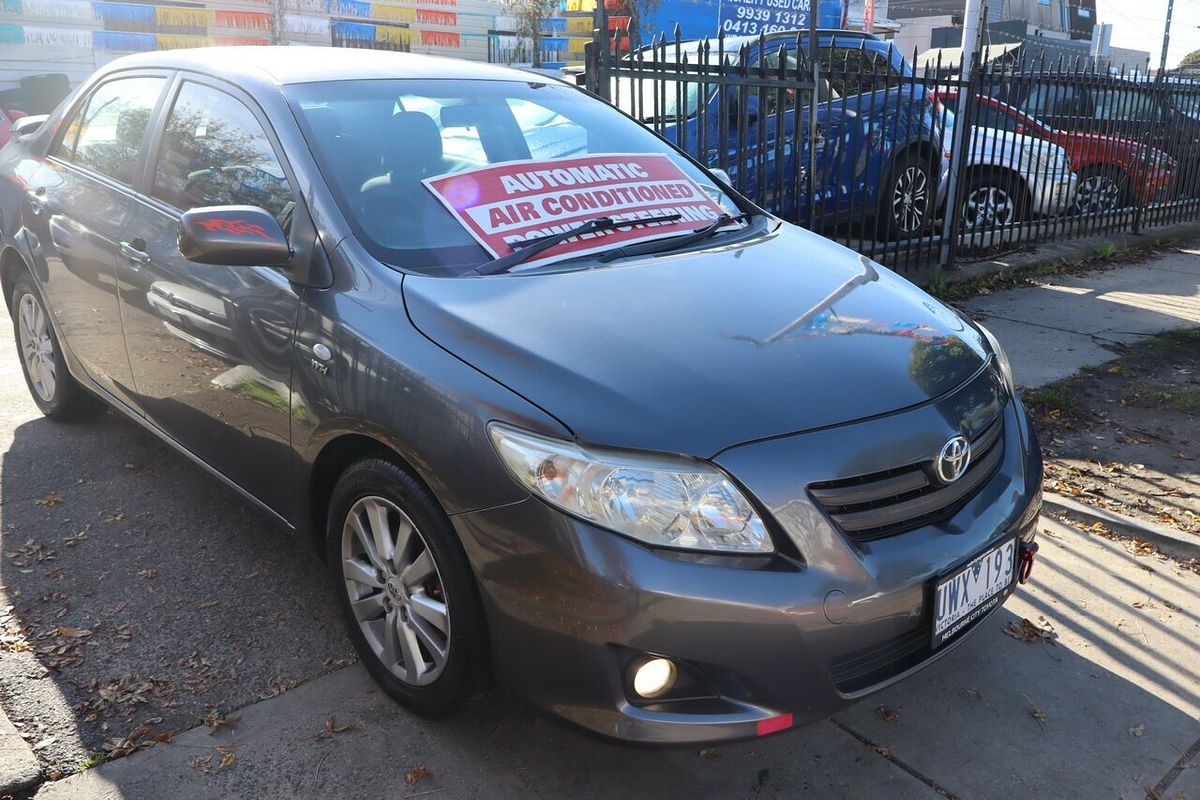 2007 Toyota Corolla Ascent ZRE152R