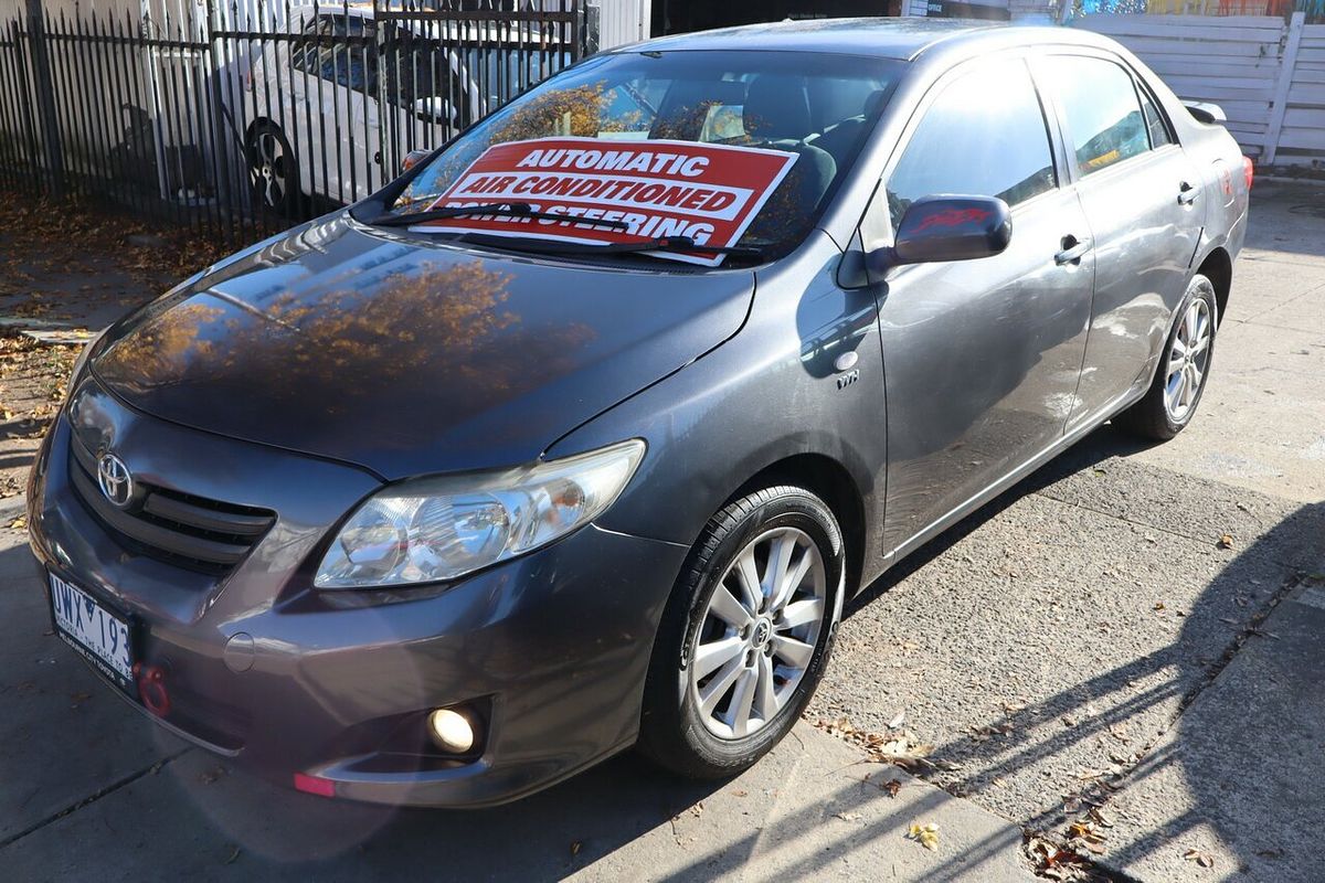 2007 Toyota Corolla Ascent ZRE152R