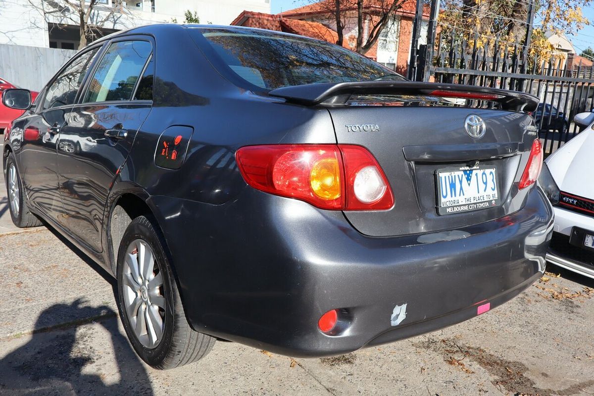 2007 Toyota Corolla Ascent ZRE152R