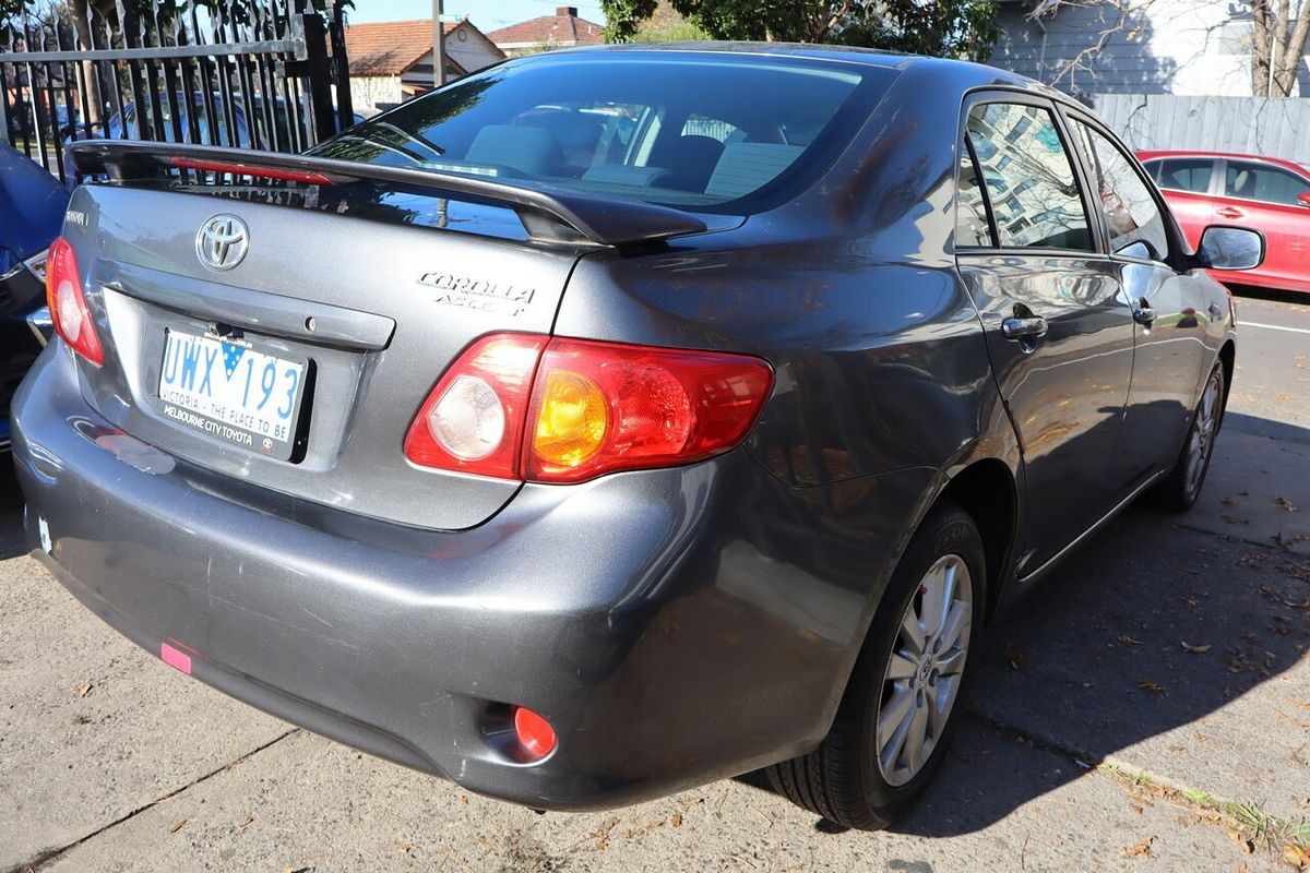 2007 Toyota Corolla Ascent ZRE152R