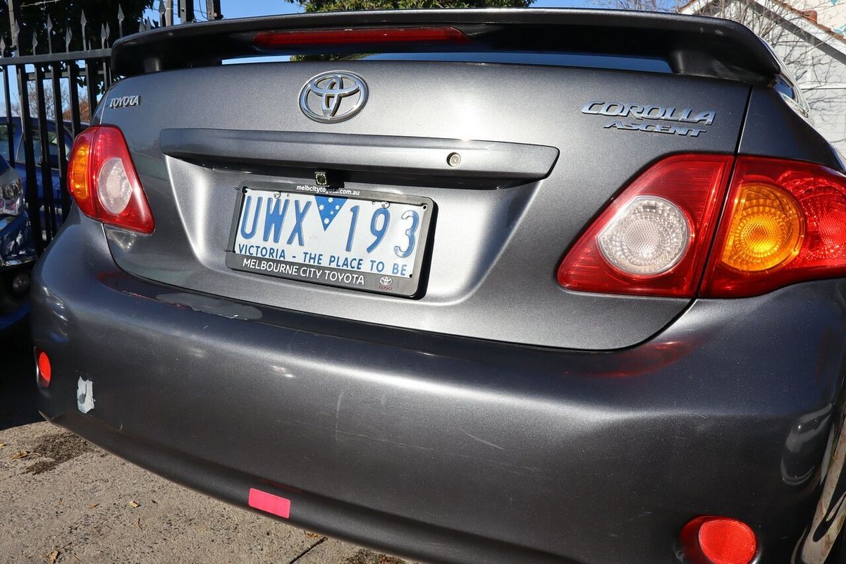 2007 Toyota Corolla Ascent ZRE152R