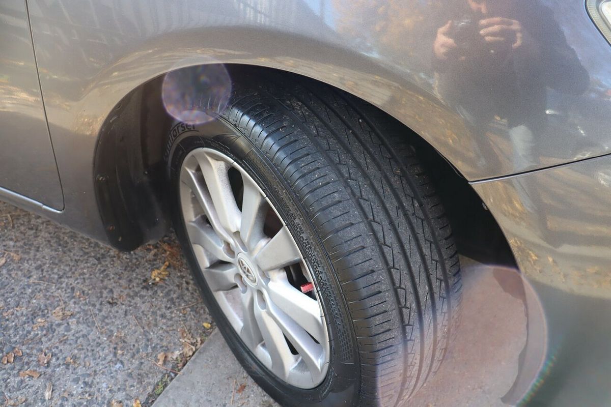 2007 Toyota Corolla Ascent ZRE152R