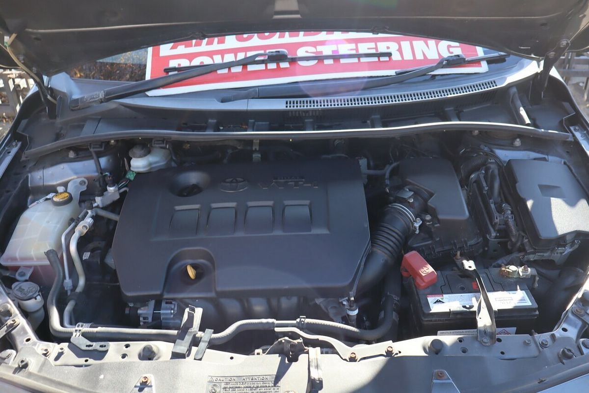 2007 Toyota Corolla Ascent ZRE152R