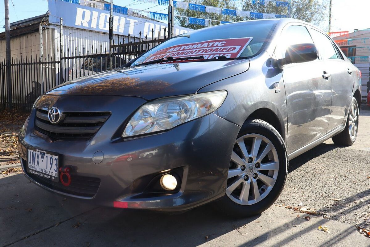 2007 Toyota Corolla Ascent ZRE152R