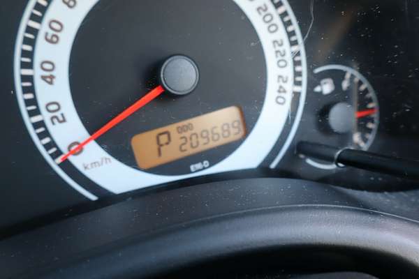 2007 Toyota Corolla Ascent ZRE152R