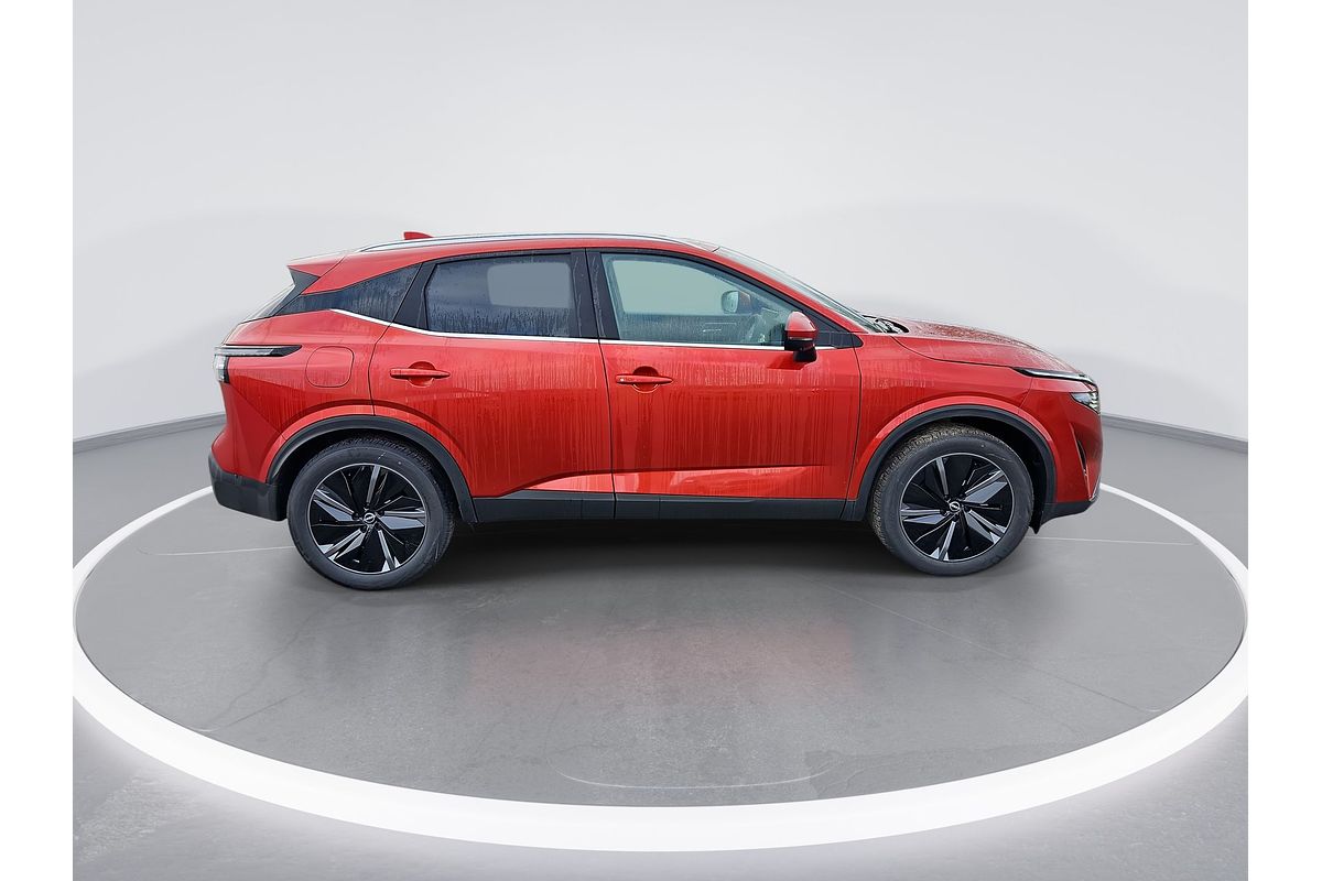 2025 Nissan QASHQAI Ti J12