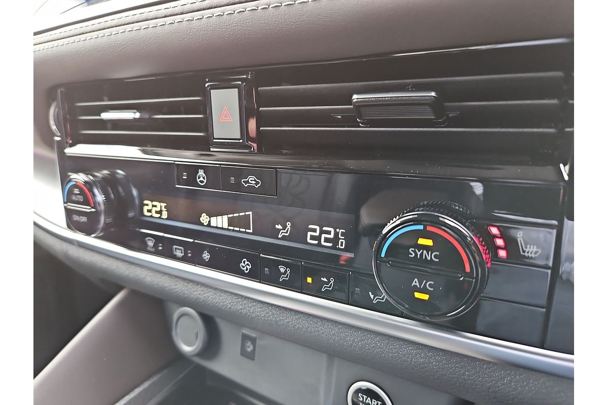 2025 Nissan QASHQAI Ti J12