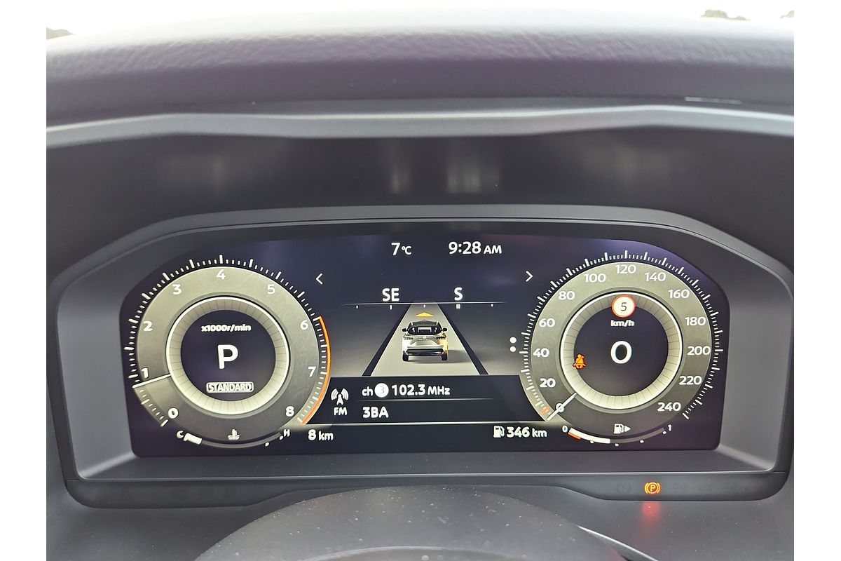 2025 Nissan QASHQAI Ti J12