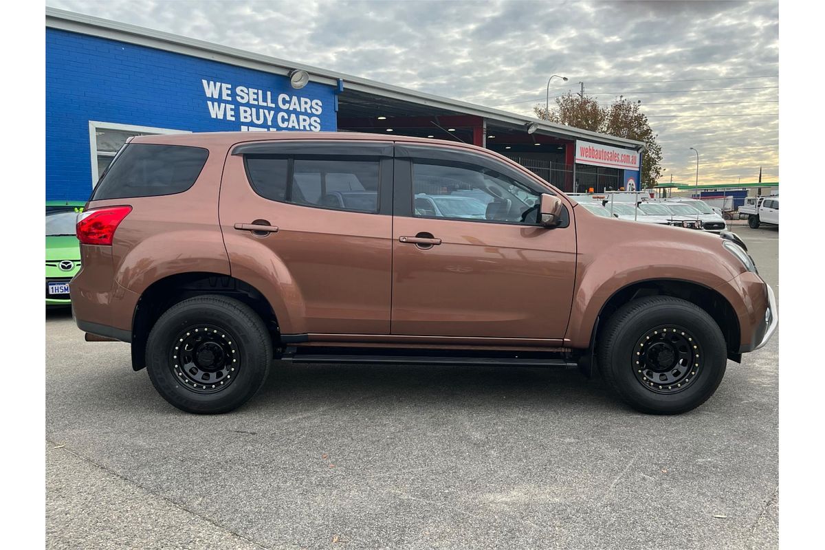 2015 Isuzu MU-X LS-M