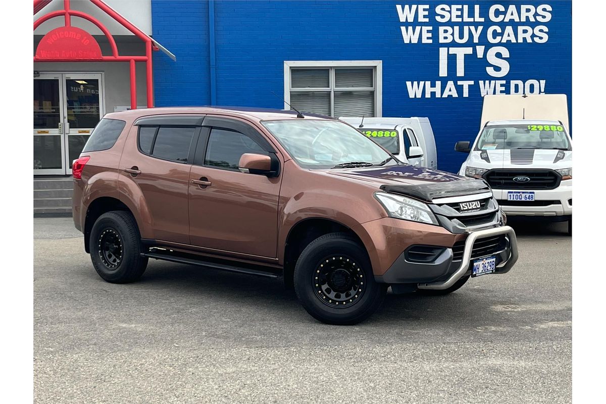 2015 Isuzu MU-X LS-M