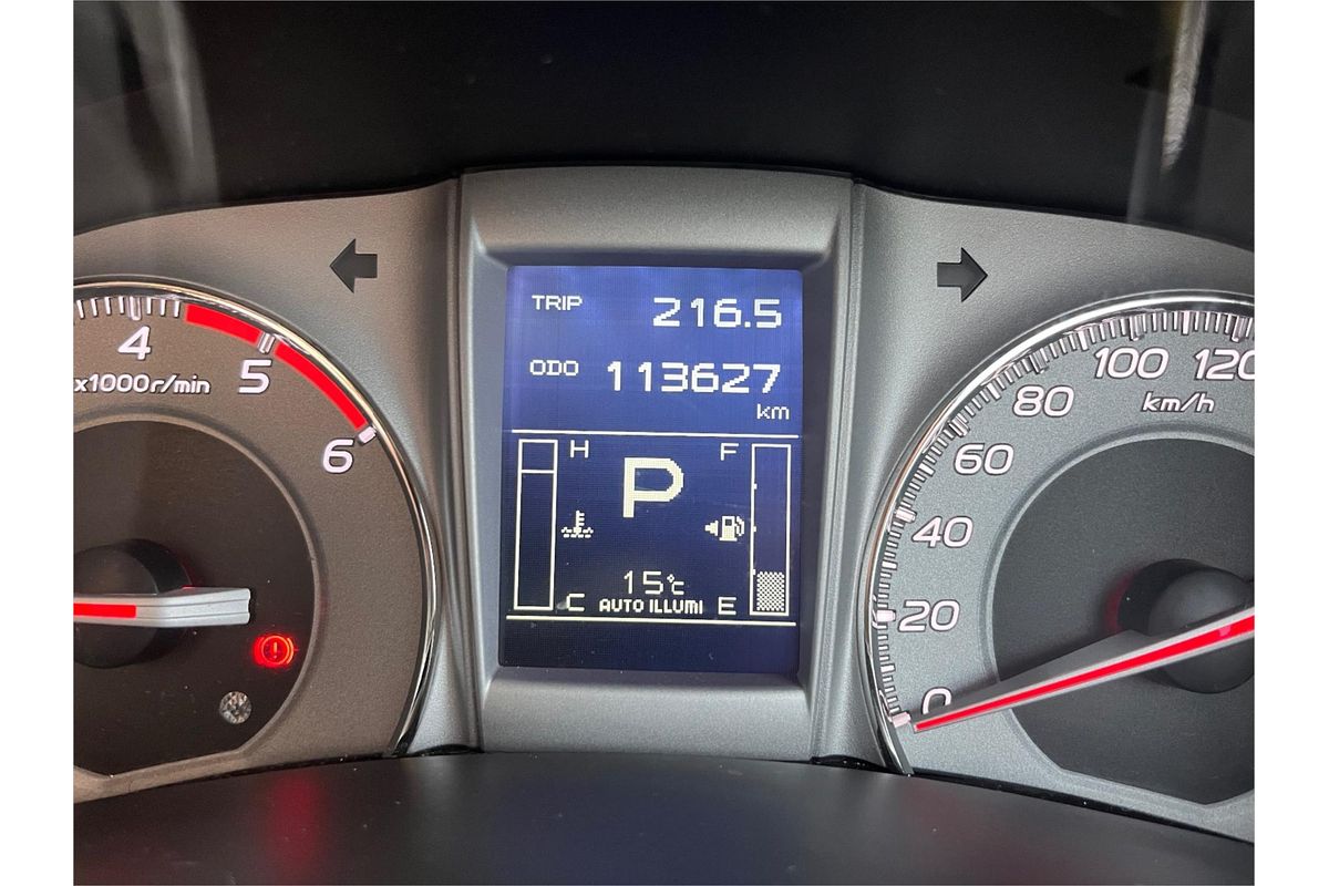 2015 Isuzu MU-X LS-M