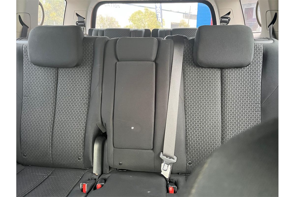 2015 Isuzu MU-X LS-M