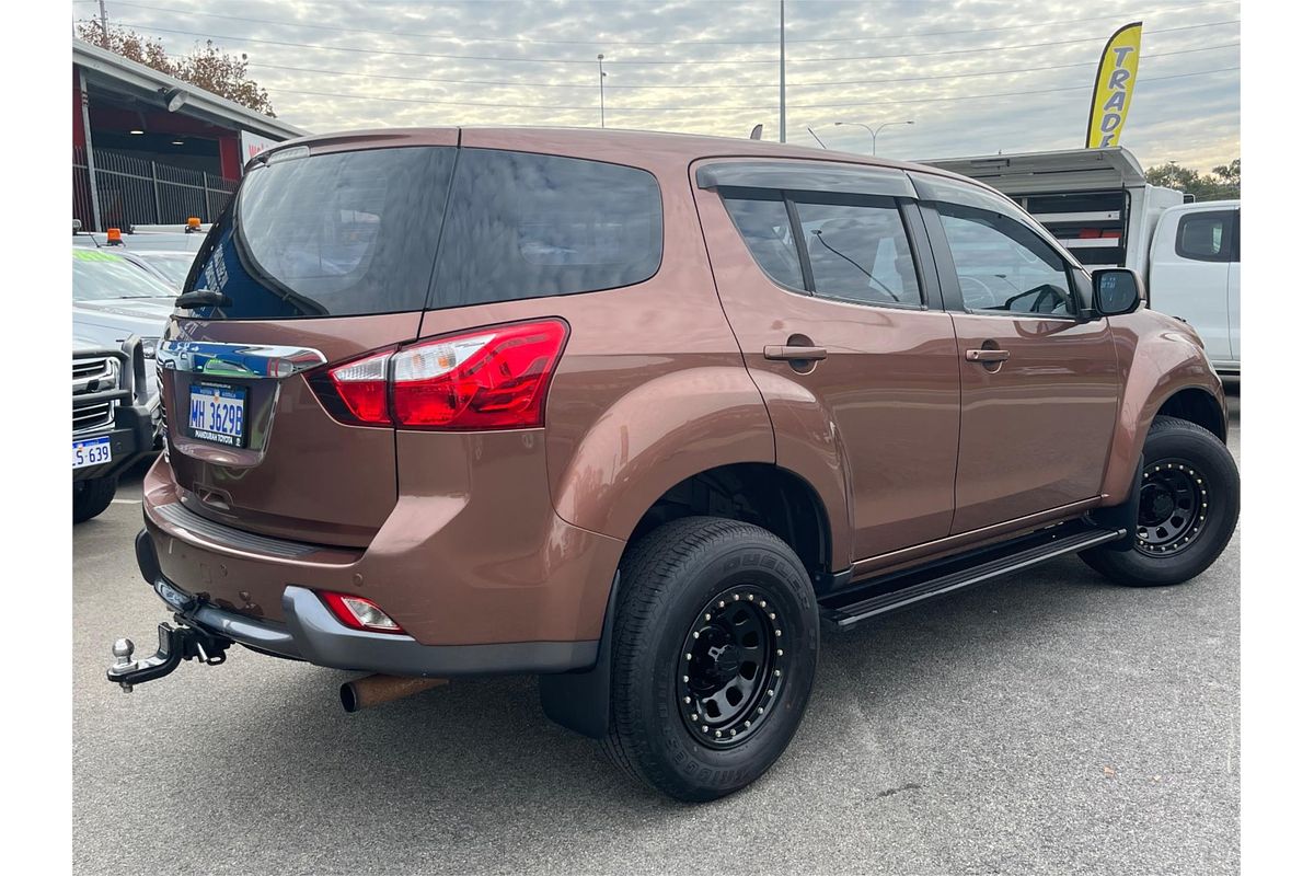 2015 Isuzu MU-X LS-M