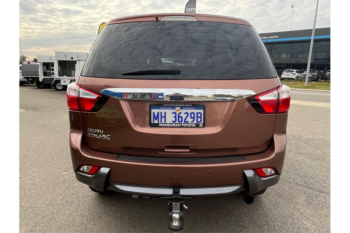 2015 Isuzu MU-X LS-M