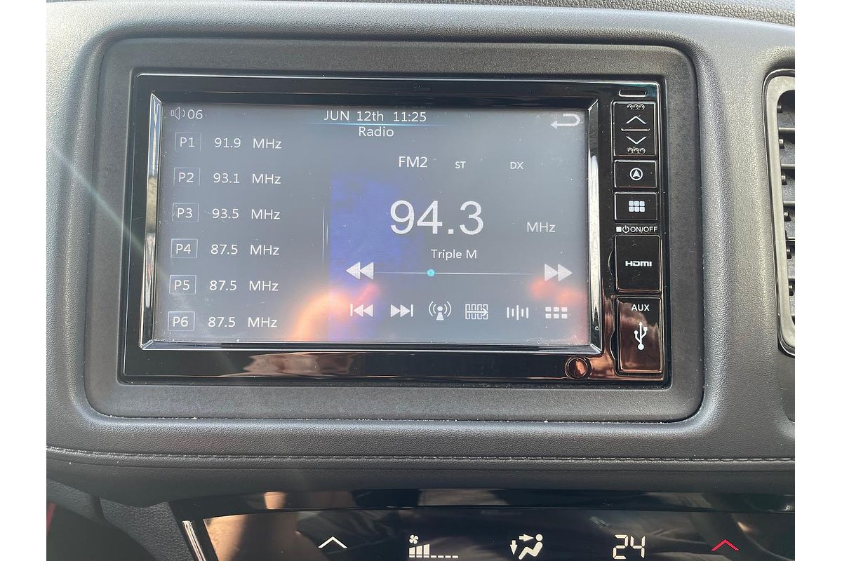 2018 Honda HR-V VTi