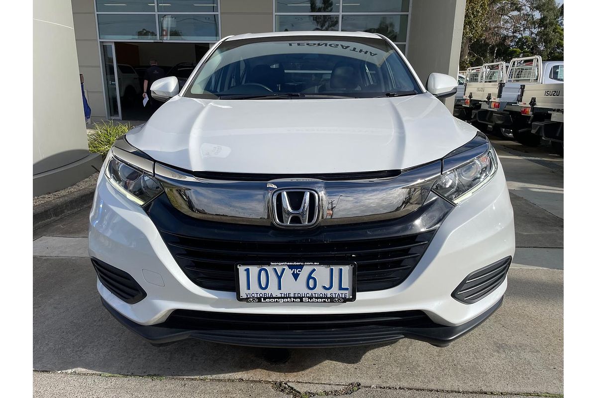 2018 Honda HR-V VTi