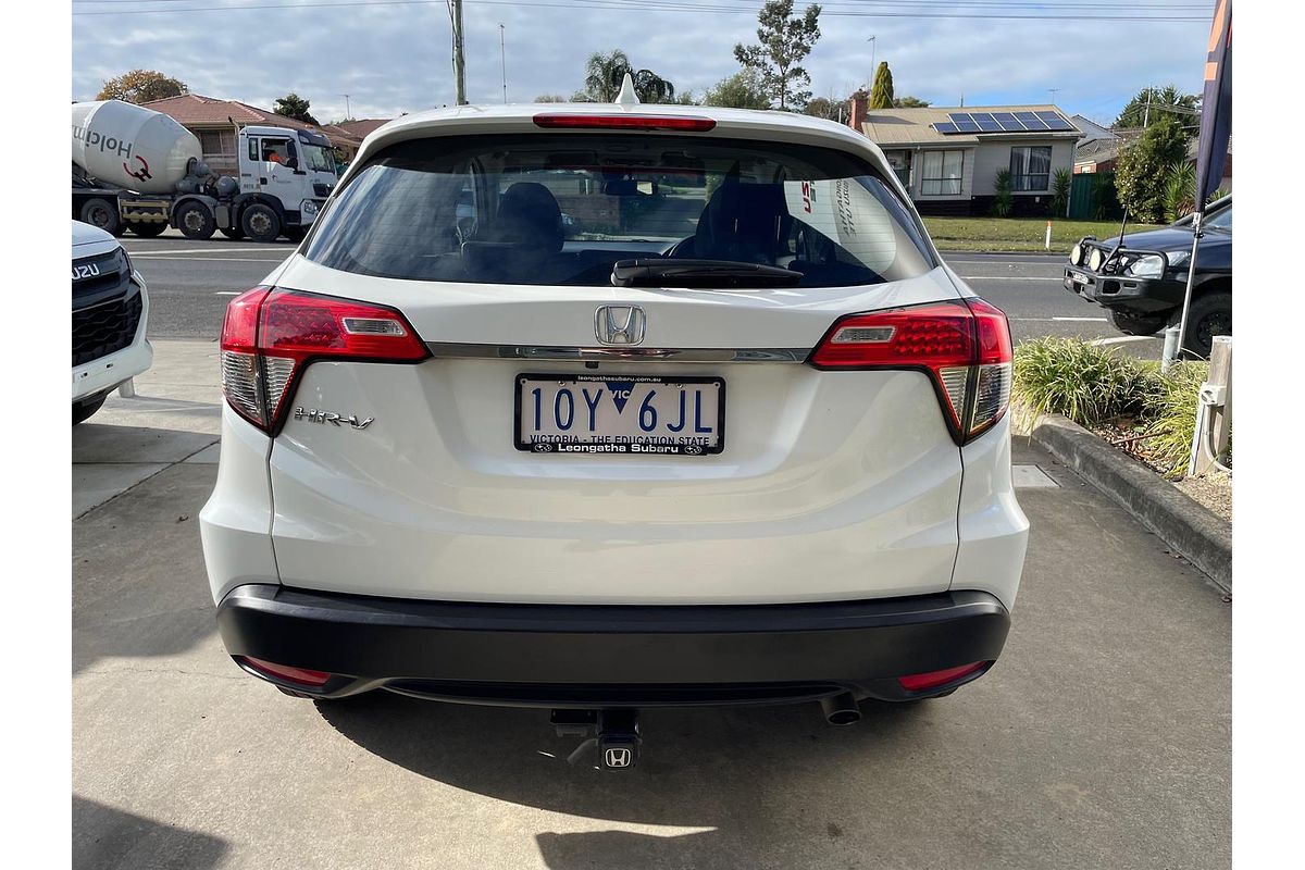 2018 Honda HR-V VTi