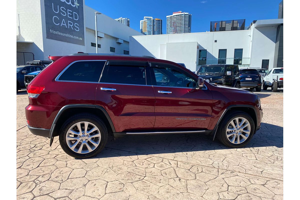 2017 Jeep Grand Cherokee Limited WK