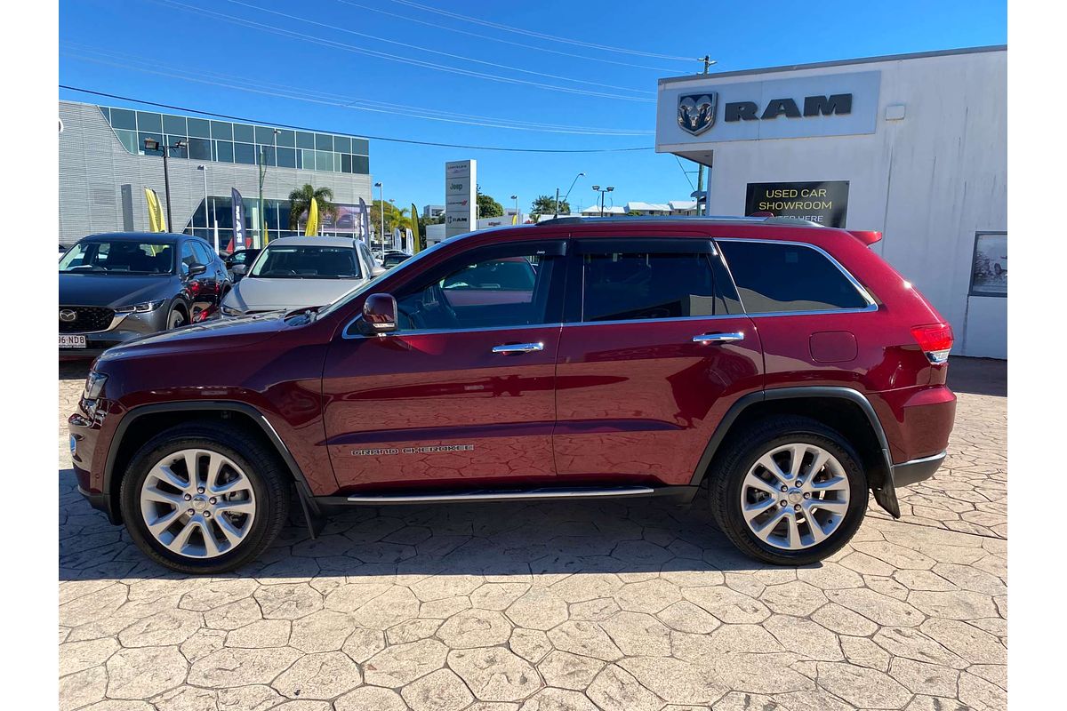 2017 Jeep Grand Cherokee Limited WK